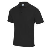AWDis SuperCool™ Performance Polo Shirt, Jet Black, M, Just Cool