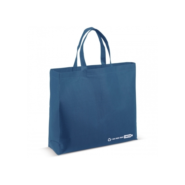 Schoulder bag R-PET 100g/m² - Dark Blue