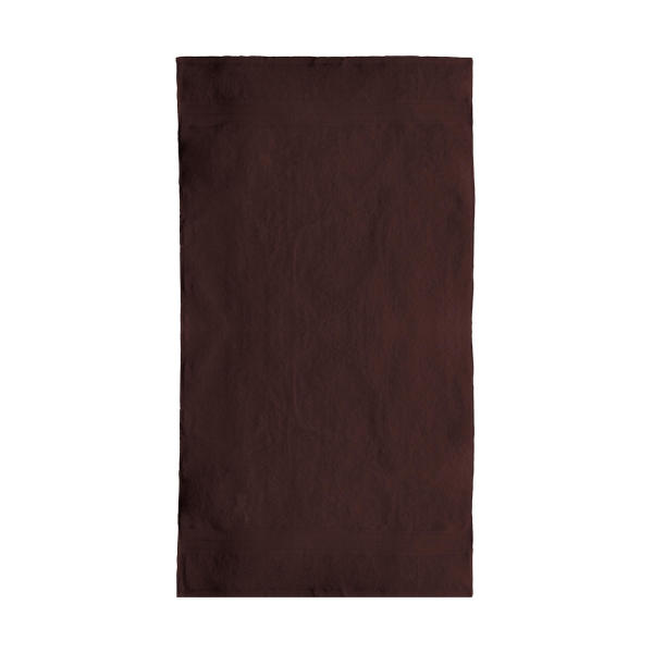 Rhine Bath Towel 70x140 cm - Chocolate - One Size