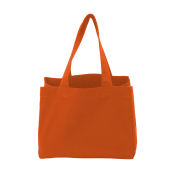 Cottover Gots Tote Bag Heavy/S Orange