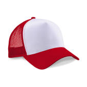 Snapback Trucker - Classic Red/White - One Size