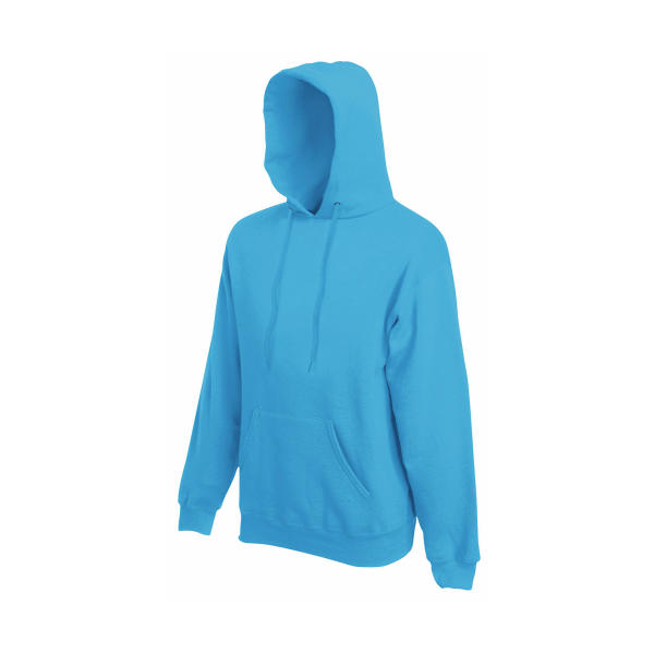 Classic Hooded Sweat - Azure Blue - M