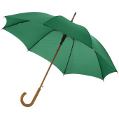 Kyle 23'' klassieke automatische paraplu - Groen