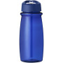 H2O Active® Pulse 600 ml sportfles met tuitdeksel - Blauw