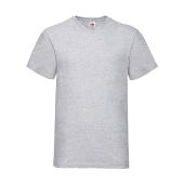 Valueweight V-Neck T-Shirt - Heather Grey - 3XL
