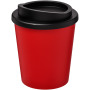 Americano® espresso 250 ml geïsoleerde beker - Rood/Zwart