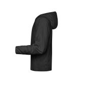 Men's Sports Jacket - black - 3XL