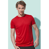 Stedman T-shirt Interlock Active-Dry SS for him 532C Blue Midnight-S