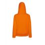 FOTL Lady-Fit L.weight Hooded Sweat Jacket, Orange, L