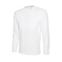 Long Sleeve Classic T-Shirt - S - White