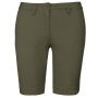 Dames chino bermudashorts Light khaki 34 FR