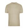 Men's BIO Workwear T-Shirt - stone - XS