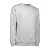 Sweatshirt | classic - Snow melange, M