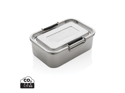 RCS gerecycled roestvrijstalen lekvrije lunchbox