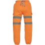 Jogging Trousers Hi Vis Orange XXL