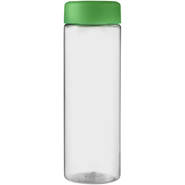 H2O Active® Vibe 850 ml screw cap water bottle - Transparent/Green