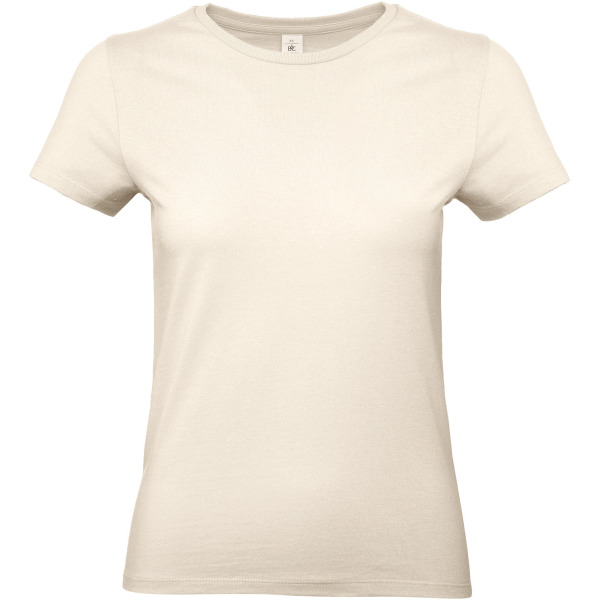 #E190 Ladies' T-shirt Natural S