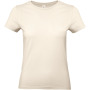 #E190 Ladies' T-shirt Natural XXL