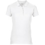 Premium Cotton® Ladies' Double Piqué Polo White S