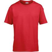 Softstyle Euro Fit Youth T-shirt Red S