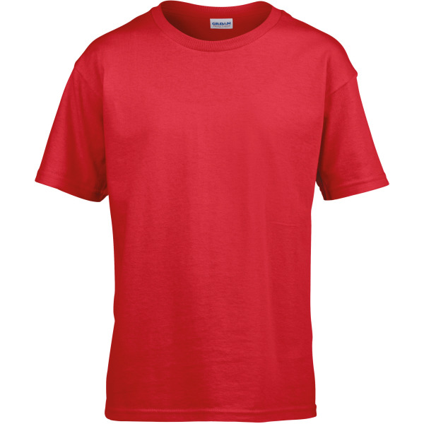 Softstyle Euro Fit Youth T-shirt Red L