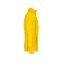 Men's Structure Fleece Jacket - yellow/carbon - S