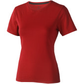 Nanaimo kortærmet t-shirt til kvinder - Rød - XS