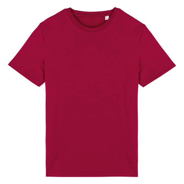 Uniseks T-shirt Hibiscus Red M