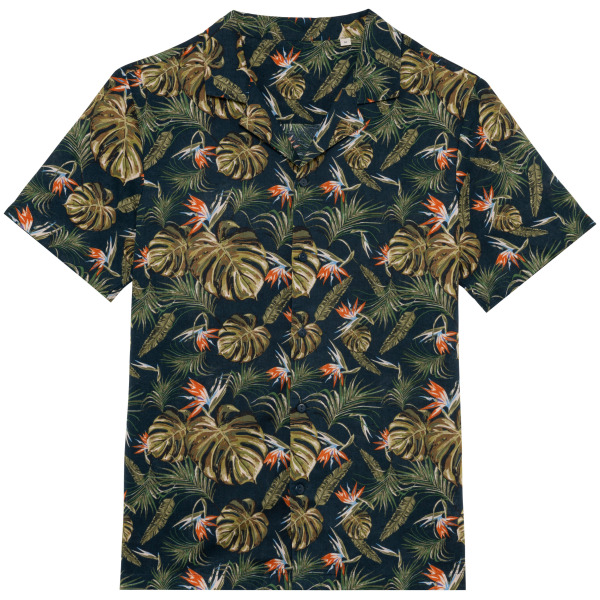 Overhemd met Hawaïaanse print heren - 120 g