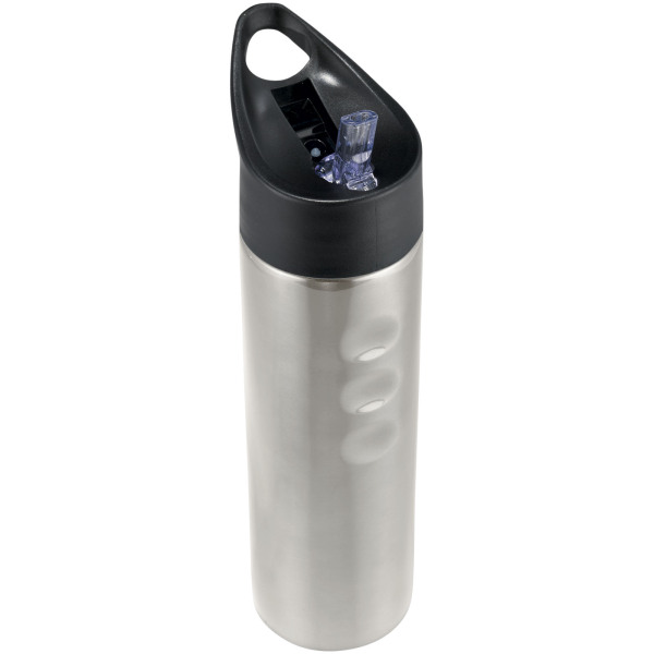 Trixie 750 ml stainless steel sport bottle - Silver