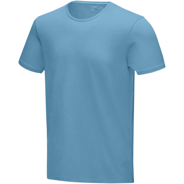 Balfour short sleeve men's GOTS organic t-shirt - NXT blue - XS