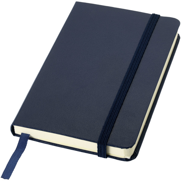 Classic A6 hard cover pocket notebook - Navy