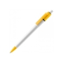 Ball pen Baron Colour hardcolour - White / Yellow