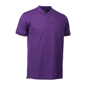 Polo shirt | stretch - Purple, 4XL