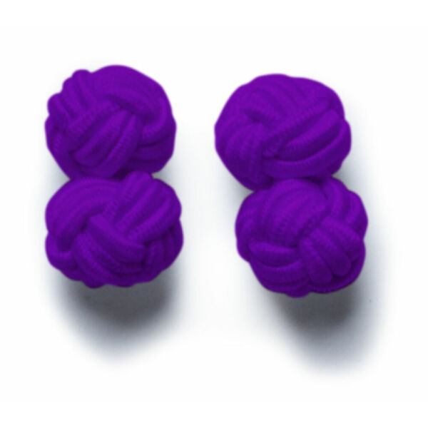 Cufflinks Purple ONE