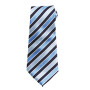 Candy Stripe Tie Navy / Blue One Size