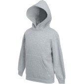 Kids Classic Hooded Sweat (62-043-0) Heather Grey 14/15 ans