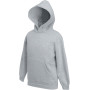 Kids Classic Hooded Sweat (62-043-0) Heather Grey 14/15 ans