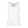 Ladies Valueweight Vest - White - XL