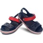 Crocs™ Kids' Crocband™ Sandals Navy / Red C9 US