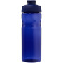 H2O Active® Eco Base drinkfles van 650 ml met klapdeksel - Blauw