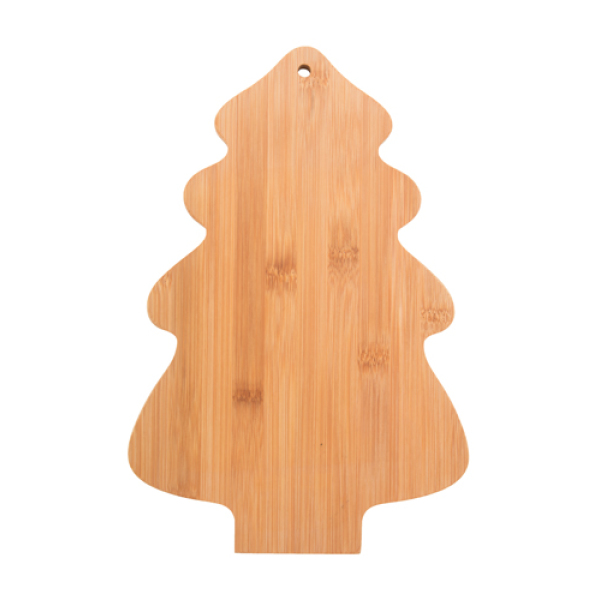 Shiba snijplank kerstartikel kerstboom vorm
