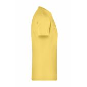 Men's Basic-T - light-yellow - XXL