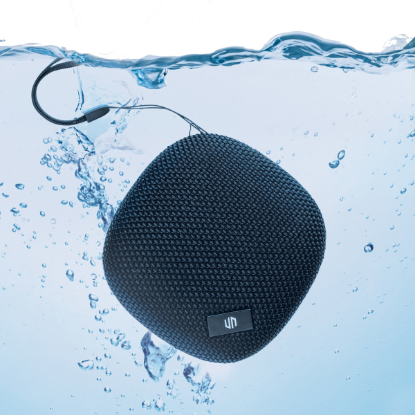 Urban Vitamin Hayward IPX7 waterproof 5W speaker, black