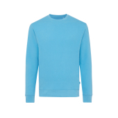 Iqoniq Zion gerecycled katoen sweater, tranquil blue (M)
