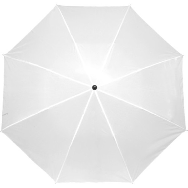 Polyester (190T) paraplu wit