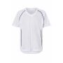 Team Shirt Junior - white/black - XS