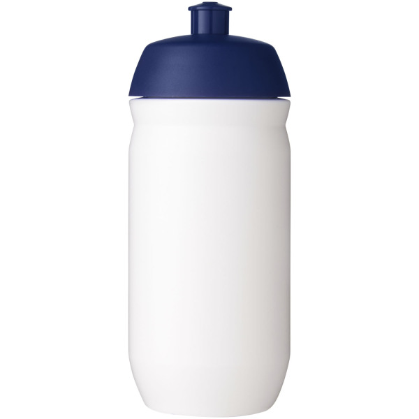 HydroFlex™ 500 ml squeezy sport bottle - Blue/White