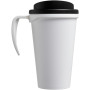 Americano® Grande 350 ml insulated mug - White/Solid black