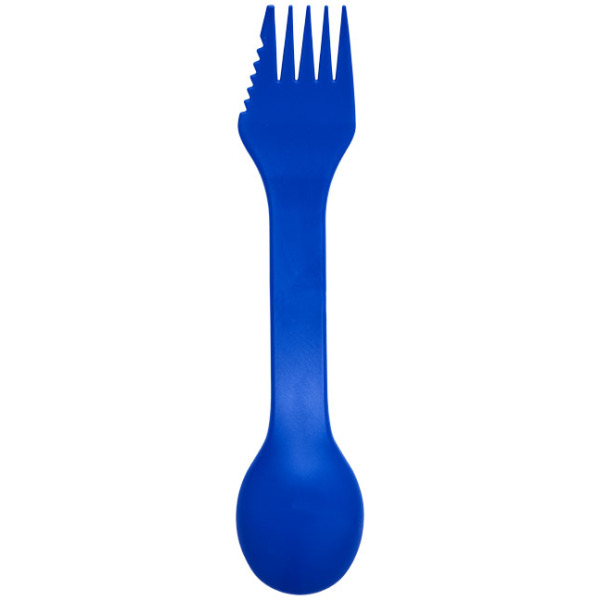 Epsy 3-in-1 lepel, vork en mes - Blauw